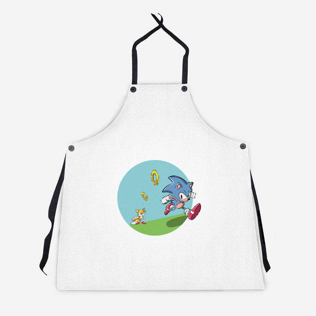 I Need To Run-Unisex-Kitchen-Apron-nickzzarto