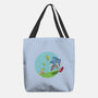 I Need To Run-None-Basic Tote-Bag-nickzzarto