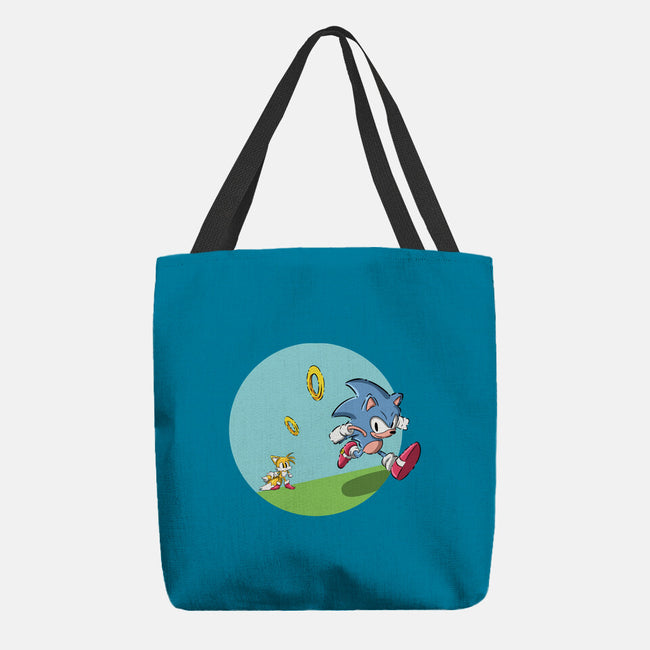 I Need To Run-None-Basic Tote-Bag-nickzzarto