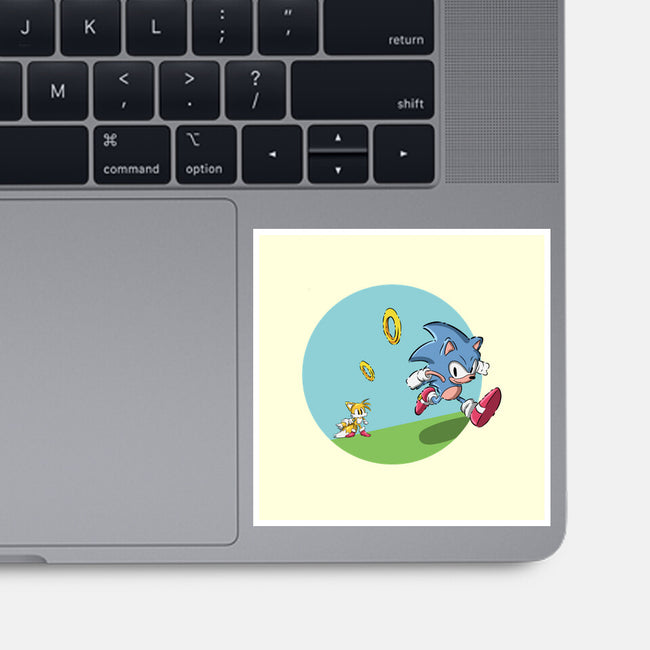 I Need To Run-None-Glossy-Sticker-nickzzarto