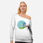 I Need To Run-Womens-Off Shoulder-Sweatshirt-nickzzarto