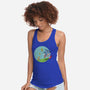 I Need To Run-Womens-Racerback-Tank-nickzzarto