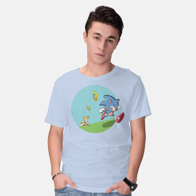 I Need To Run-Mens-Basic-Tee-nickzzarto