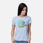 I Need To Run-Womens-Basic-Tee-nickzzarto