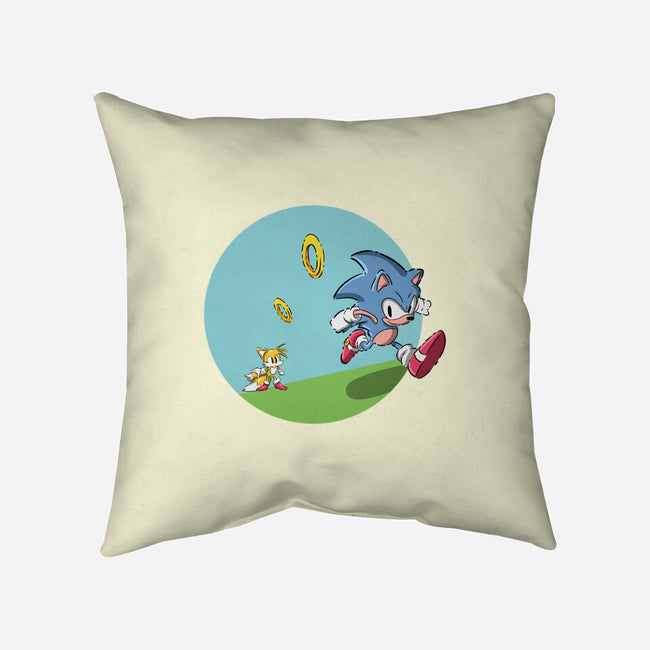 I Need To Run-None-Removable Cover-Throw Pillow-nickzzarto