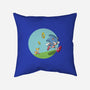 I Need To Run-None-Removable Cover-Throw Pillow-nickzzarto