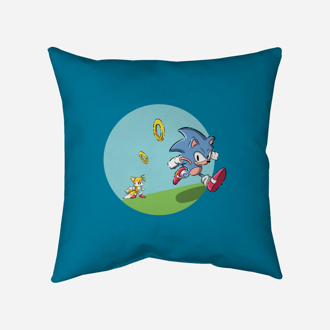 I Need To Run-None-Removable Cover-Throw Pillow-nickzzarto