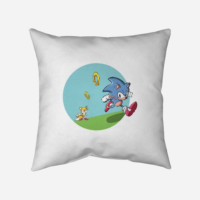 I Need To Run-None-Removable Cover-Throw Pillow-nickzzarto