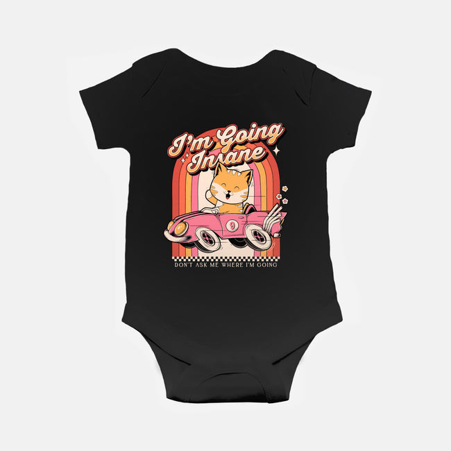 I'm Going Insane-Baby-Basic-Onesie-GODZILLARGE