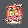 I'm Going Insane-Womens-V-Neck-Tee-GODZILLARGE