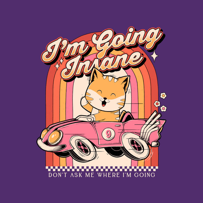 I'm Going Insane-Womens-Fitted-Tee-GODZILLARGE