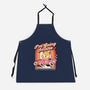 I'm Going Insane-Unisex-Kitchen-Apron-GODZILLARGE