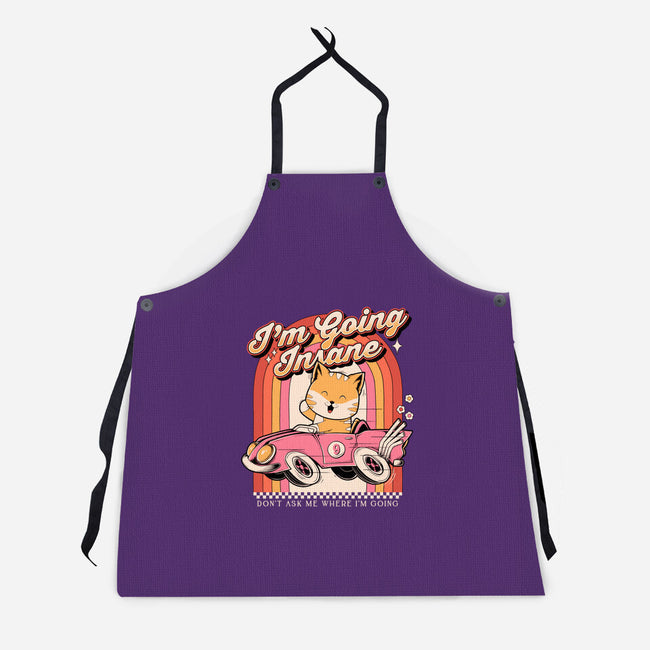 I'm Going Insane-Unisex-Kitchen-Apron-GODZILLARGE