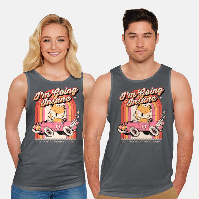 I'm Going Insane-Unisex-Basic-Tank-GODZILLARGE