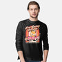 I'm Going Insane-Mens-Long Sleeved-Tee-GODZILLARGE