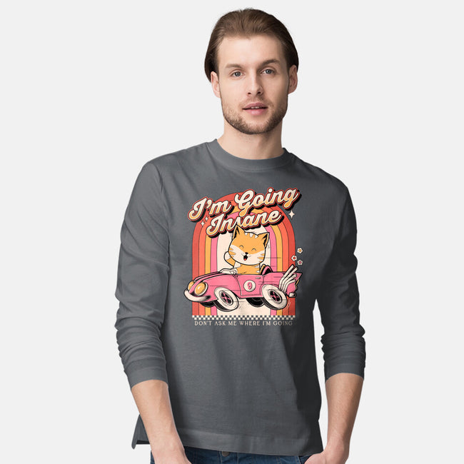 I'm Going Insane-Mens-Long Sleeved-Tee-GODZILLARGE