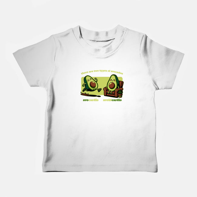 Avocado Tired Exercise-Baby-Basic-Tee-Studio Mootant