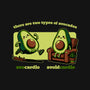 Avocado Tired Exercise-None-Glossy-Sticker-Studio Mootant