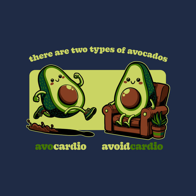 Avocado Tired Exercise-None-Fleece-Blanket-Studio Mootant