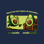 Avocado Tired Exercise-None-Glossy-Sticker-Studio Mootant