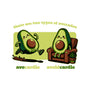 Avocado Tired Exercise-None-Fleece-Blanket-Studio Mootant