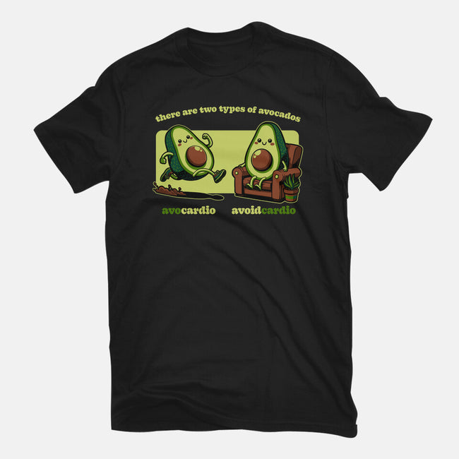 Avocado Tired Exercise-Mens-Heavyweight-Tee-Studio Mootant