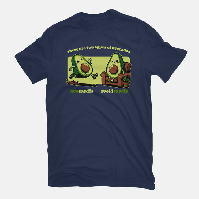 Avocado Tired Exercise-Mens-Premium-Tee-Studio Mootant