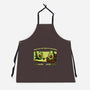 Avocado Tired Exercise-Unisex-Kitchen-Apron-Studio Mootant