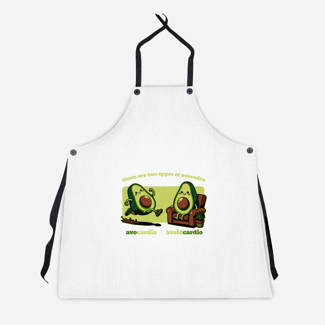 Avocado Tired Exercise-Unisex-Kitchen-Apron-Studio Mootant