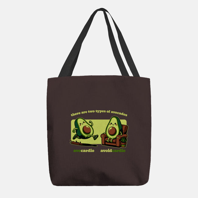 Avocado Tired Exercise-None-Basic Tote-Bag-Studio Mootant