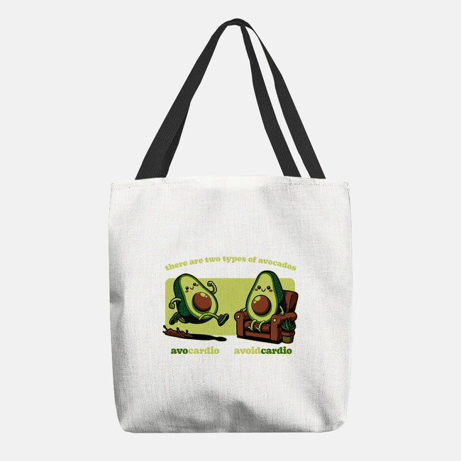 Avocado Tired Exercise-None-Basic Tote-Bag-Studio Mootant