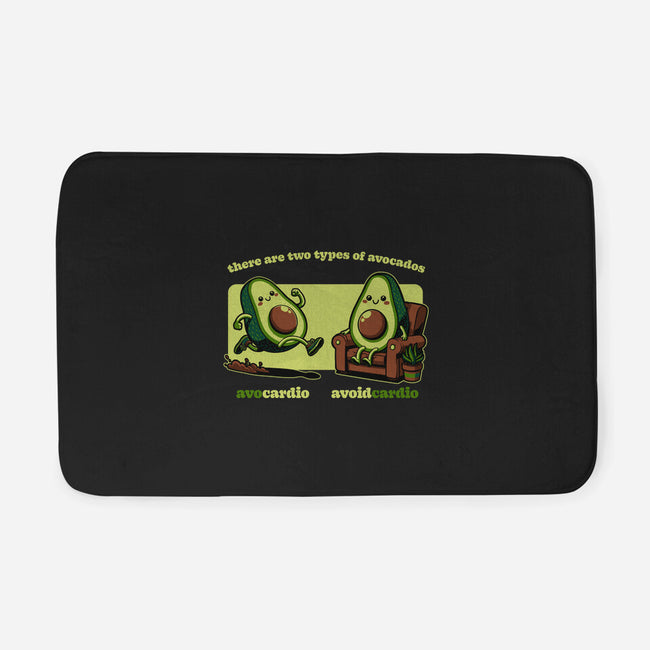 Avocado Tired Exercise-None-Memory Foam-Bath Mat-Studio Mootant