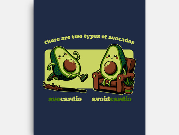 Avocado Tired Exercise