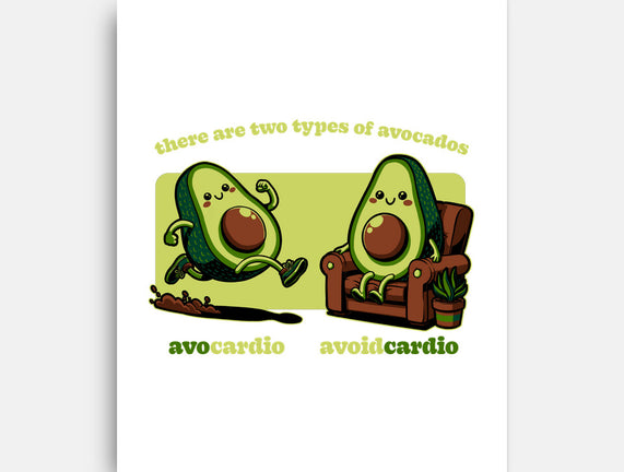 Avocado Tired Exercise