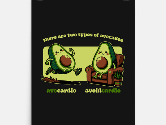 Avocado Tired Exercise