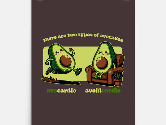 Avocado Tired Exercise