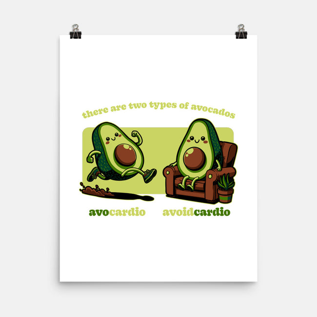 Avocado Tired Exercise-None-Matte-Poster-Studio Mootant