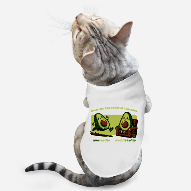 Avocado Tired Exercise-Cat-Basic-Pet Tank-Studio Mootant