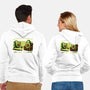 Avocado Tired Exercise-Unisex-Zip-Up-Sweatshirt-Studio Mootant