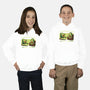 Avocado Tired Exercise-Youth-Pullover-Sweatshirt-Studio Mootant