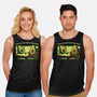 Avocado Tired Exercise-Unisex-Basic-Tank-Studio Mootant