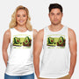 Avocado Tired Exercise-Unisex-Basic-Tank-Studio Mootant