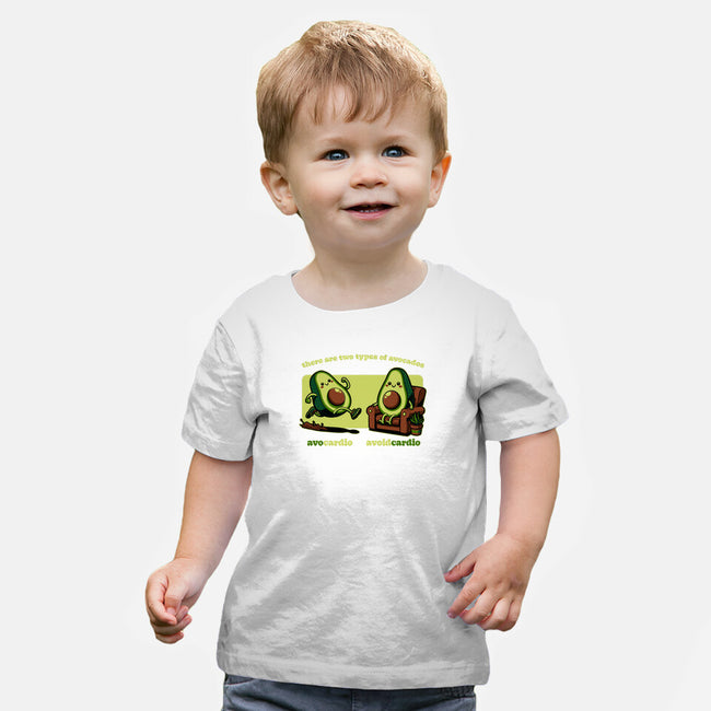 Avocado Tired Exercise-Baby-Basic-Tee-Studio Mootant