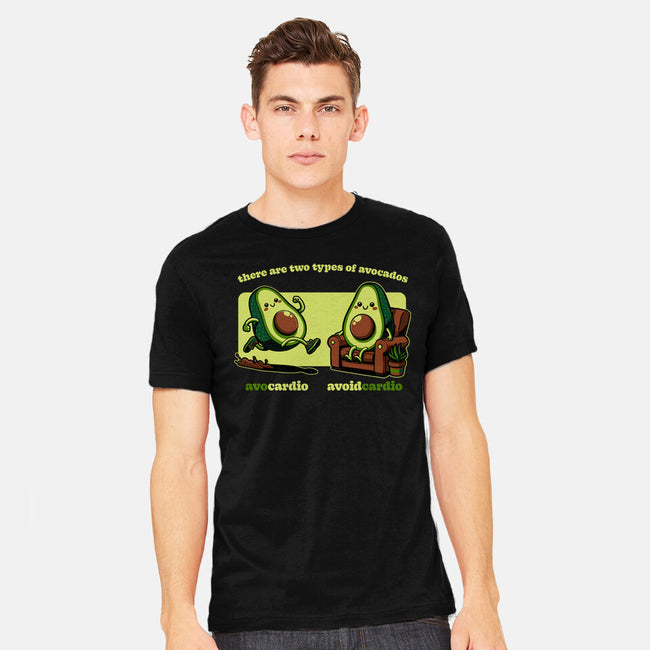 Avocado Tired Exercise-Mens-Heavyweight-Tee-Studio Mootant