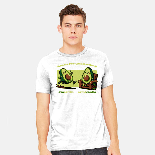 Avocado Tired Exercise-Mens-Heavyweight-Tee-Studio Mootant