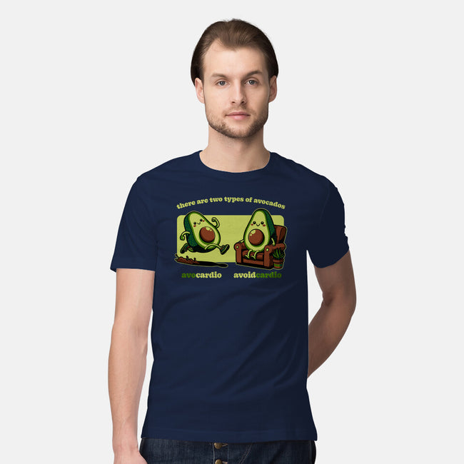 Avocado Tired Exercise-Mens-Premium-Tee-Studio Mootant