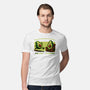 Avocado Tired Exercise-Mens-Premium-Tee-Studio Mootant