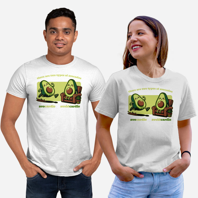 Avocado Tired Exercise-Unisex-Basic-Tee-Studio Mootant