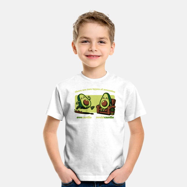 Avocado Tired Exercise-Youth-Basic-Tee-Studio Mootant