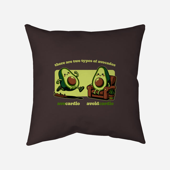 Avocado Tired Exercise-None-Removable Cover w Insert-Throw Pillow-Studio Mootant